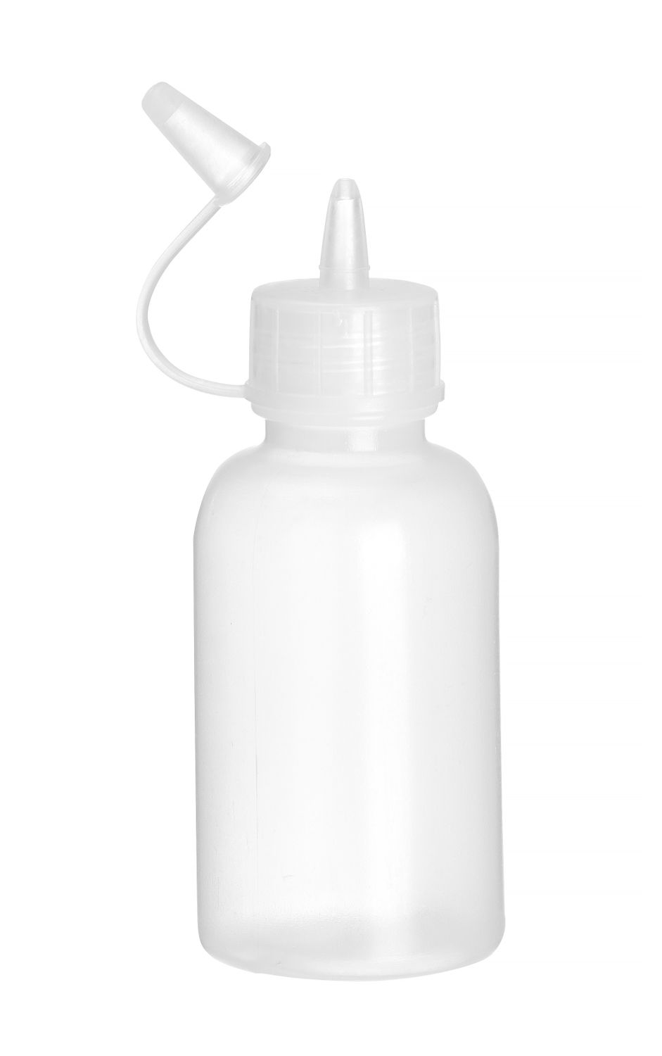 Mini dávkovač na omáčky – sada 4 ks., HENDI, 0,05L, Priehľadná, ⌀35x(H)100mm