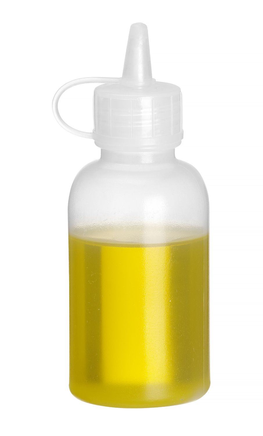 Mini dávkovač na omáčky – sada 4 ks., HENDI, 0,05L, Priehľadná, ⌀35x(H)100mm