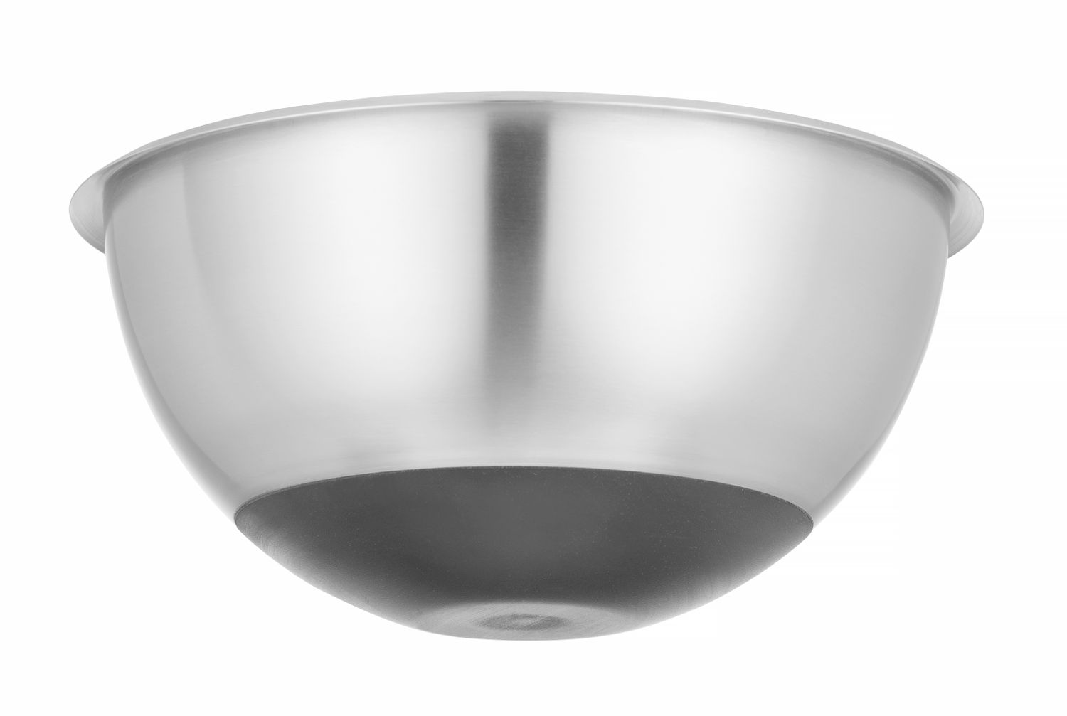 Miešacia misa s gumovou základňou, HENDI, 6L, ⌀330x(H)155mm