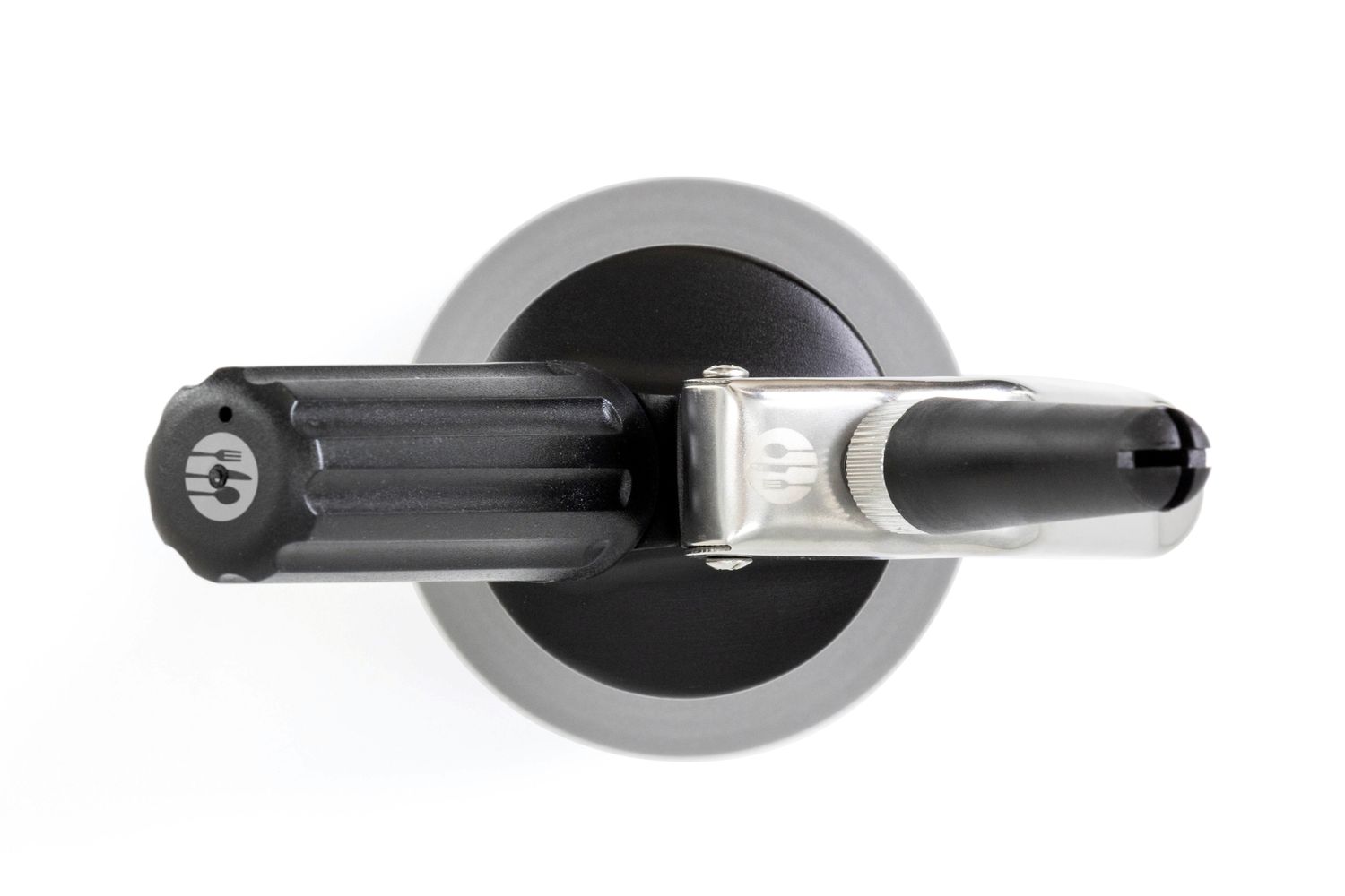 Fľaša na šľahačku , HENDI, Kitchen Line, 0,95L, Čierna, ⌀95x(H)320mm