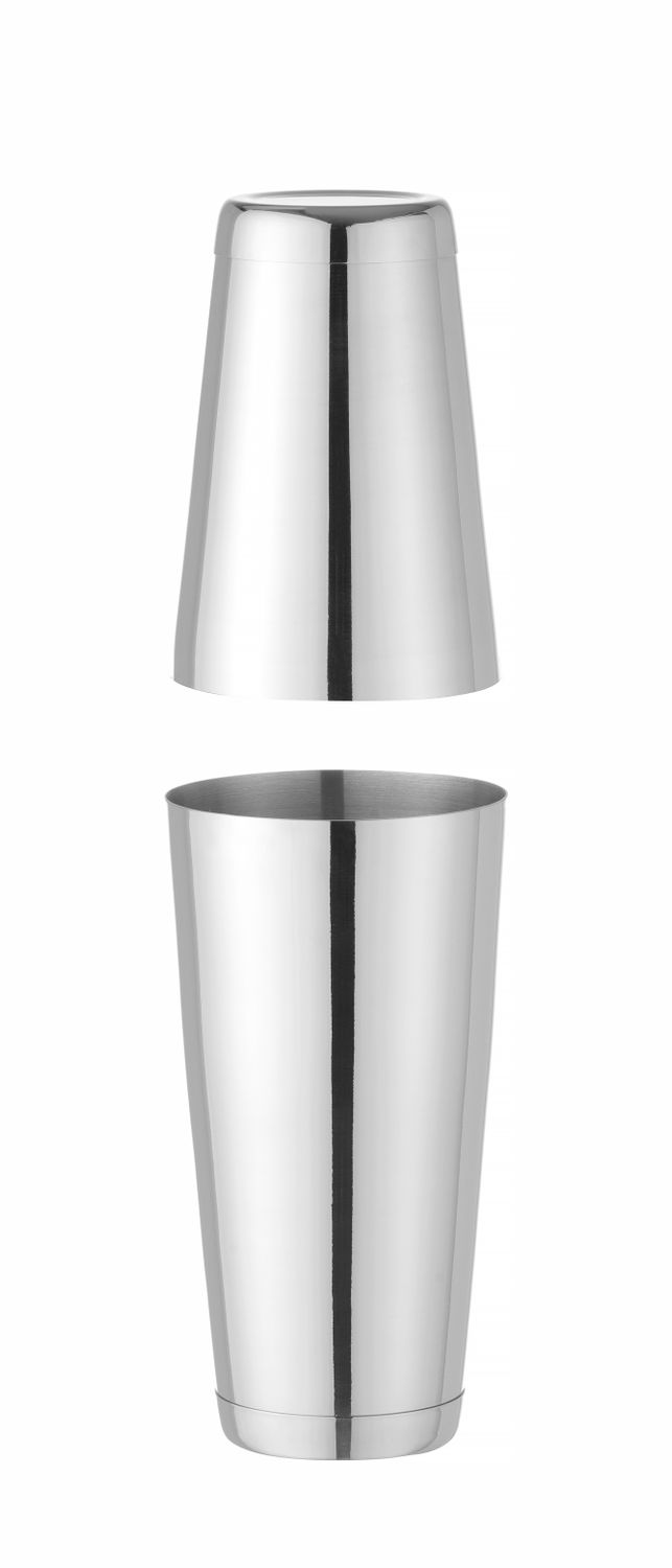 Shaker Tin-on-Tin Boston, BarUp, 0,8L, ⌀90x(H)303mm
