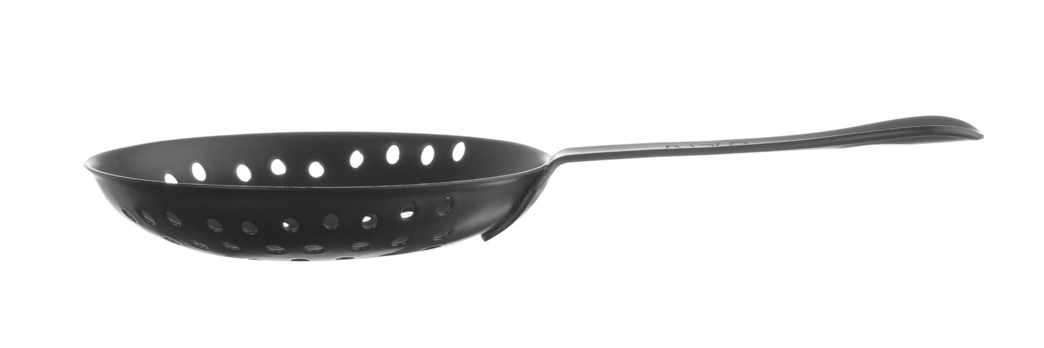 Barmanské sitko Julep, BarUp, Čierna, 160x76mm