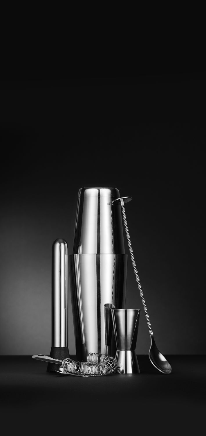 Barová súprava v tube, BarUp, ⌀120x(H)320mm