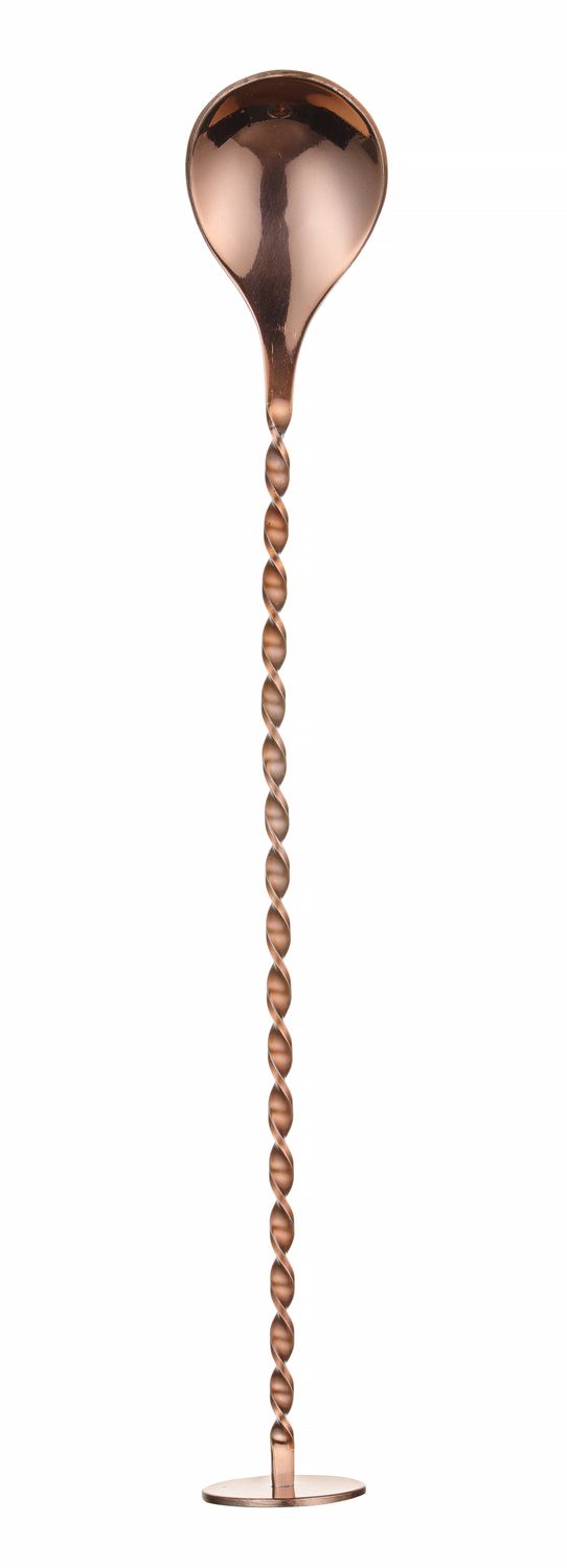 Barová súprava v tube, BarUp, Medená, ⌀120x(H)320mm