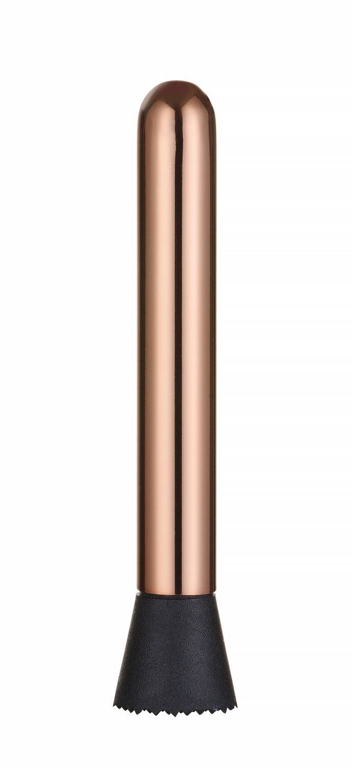 Barová súprava v tube, BarUp, Medená, ⌀120x(H)320mm