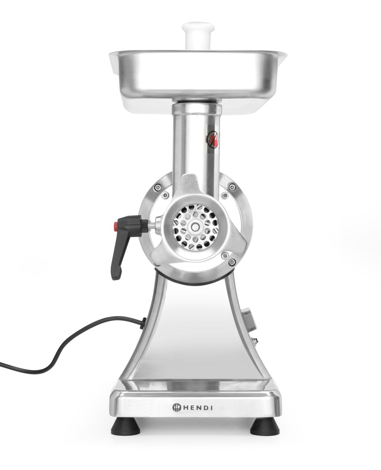 Mlynček na mäso 12, HENDI, Kitchen Line, 230V/550W, 240x393x(H)560mm