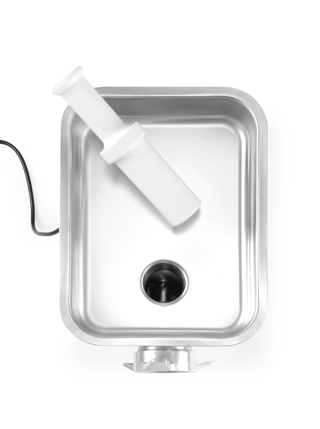 Mlynček na mäso 12, HENDI, Kitchen Line, 230V/550W, 240x393x(H)560mm