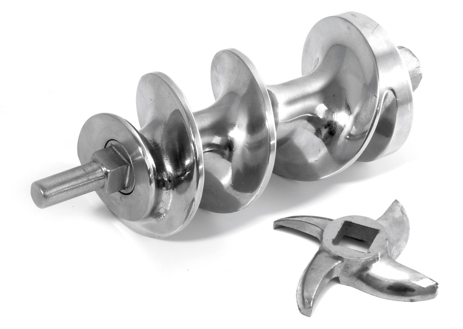 Mlynček na mäso 12, HENDI, Kitchen Line, 230V/550W, 240x393x(H)560mm