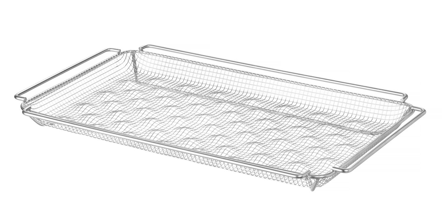 Košík na hranolky do rúryy, vlnkované CONVECTOMAT FRY, HENDI, GN 1/1, 530x325x(H)40mm