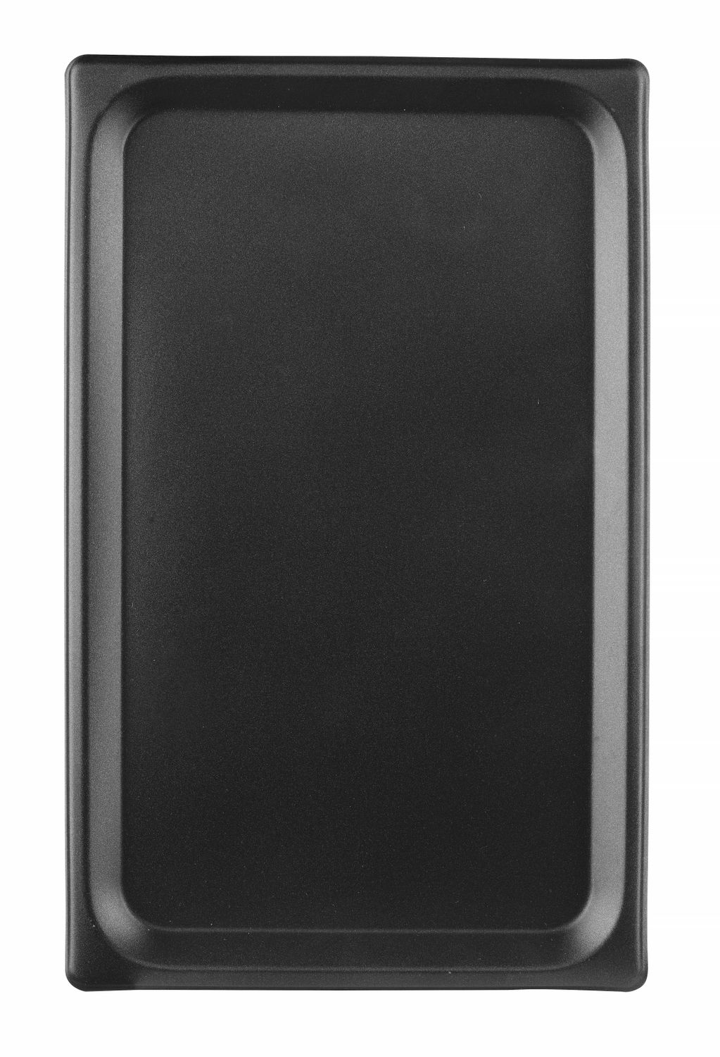 Plech na pečenie do rúry s nepriľnavým povrchom CONVECTOMAT ROAST, HENDI, GN 1/1, Čierna, 530x325x(H)17mm