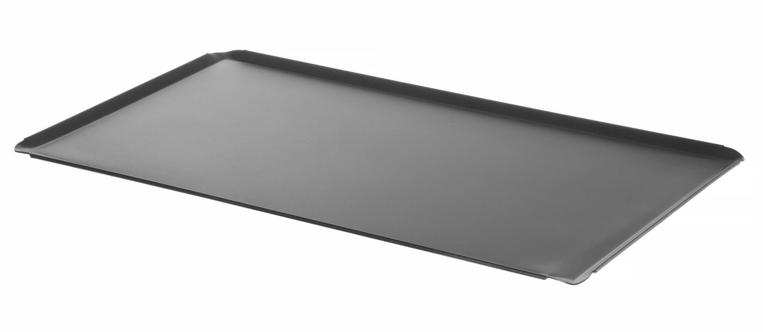 Plech na pečenie s nepriľnavým povrchom CONVECTOMAT BAKE, HENDI, GN 1/1, Čierna, 530x325x(H)10mm