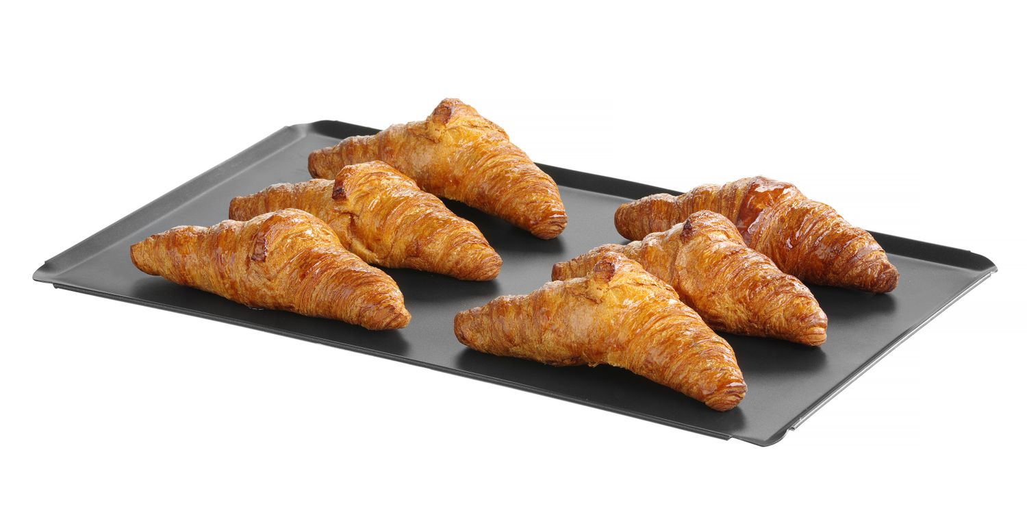 Plech na pečenie s nepriľnavým povrchom CONVECTOMAT BAKE, HENDI, GN 1/1, Čierna, 530x325x(H)10mm