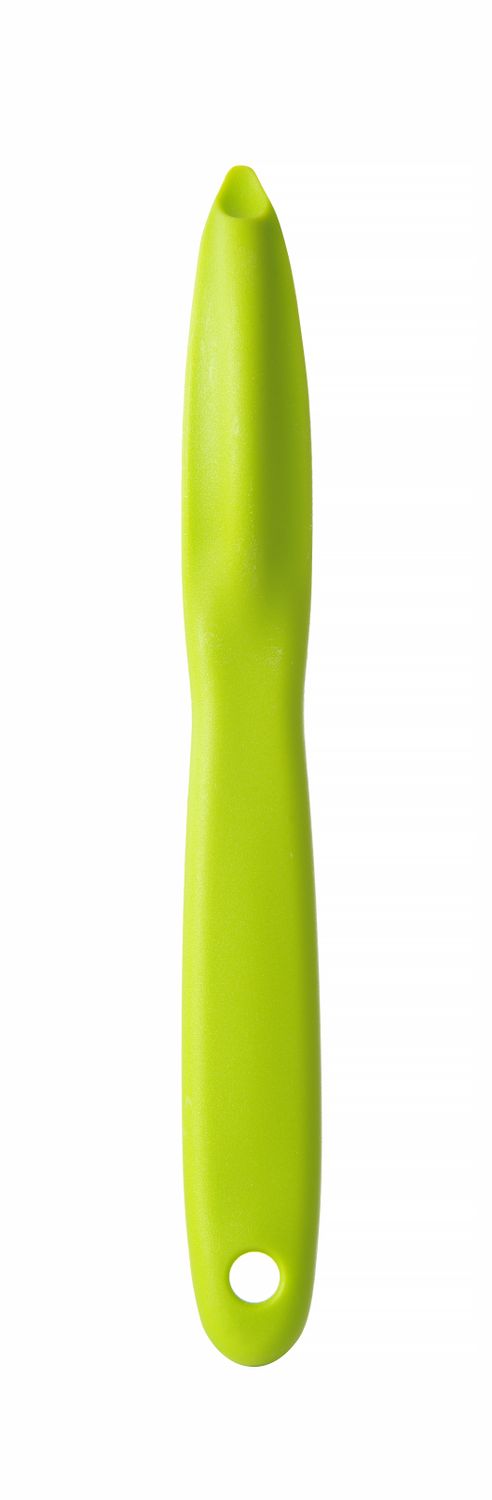 Univerzálna škrabka s vrúbkovanou čepeľou, HENDI, Zelená, (L)175mm