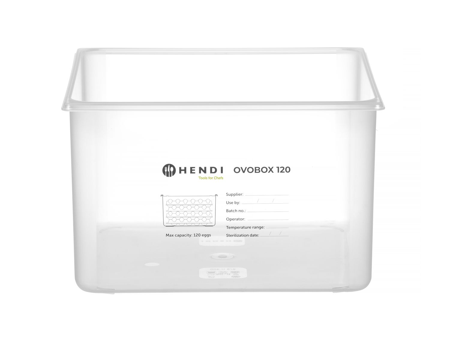 Nádoba na vajcia HENDI OVOBOX 120, HENDI, GN 2/3, 18L, 355x325x(H)200mm