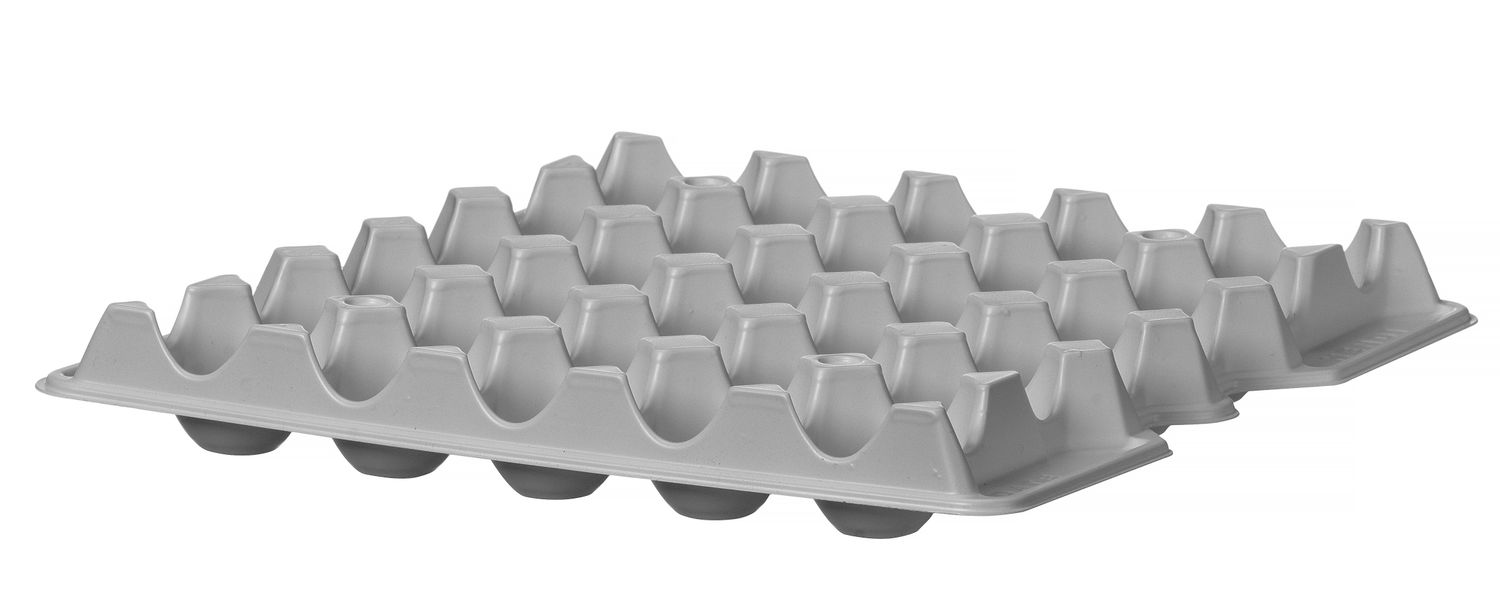 Sada 4 podnosov na vajcia pre HENDI OVOBOX 120 , HENDI, 291x288x(H)41mm