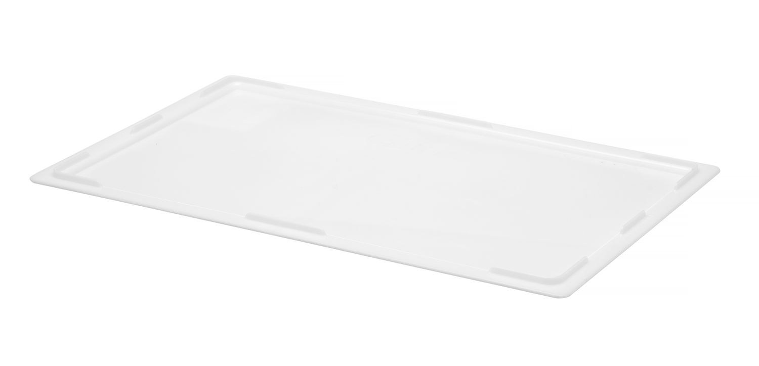 Veko na obal na cesto na pizzu GN 1/1, HENDI, GN 1/1, Biela, 530x325x(H)20mm