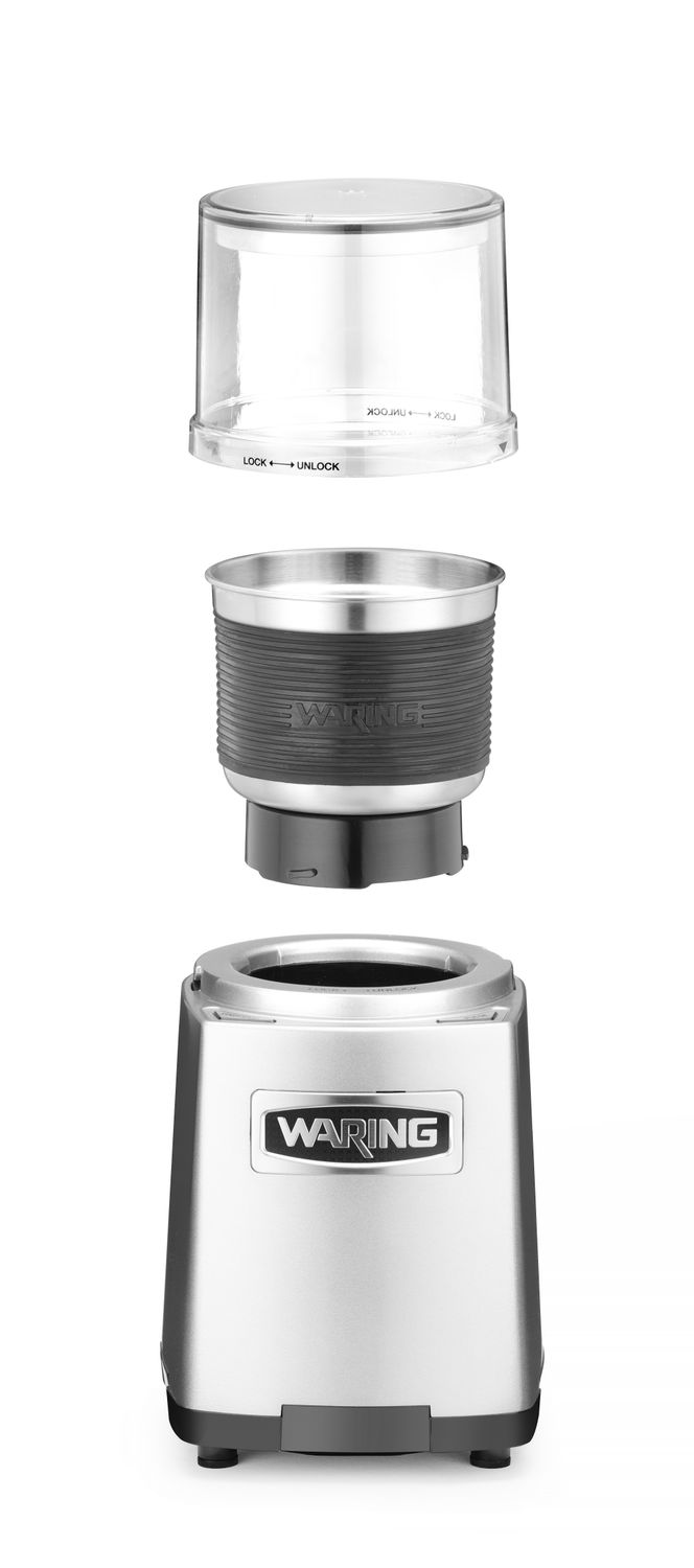 Mlynček na korenie, Waring, 0,71 l, 220-240 V/700 W, 165 × 216 × 292 mm | WSG60E