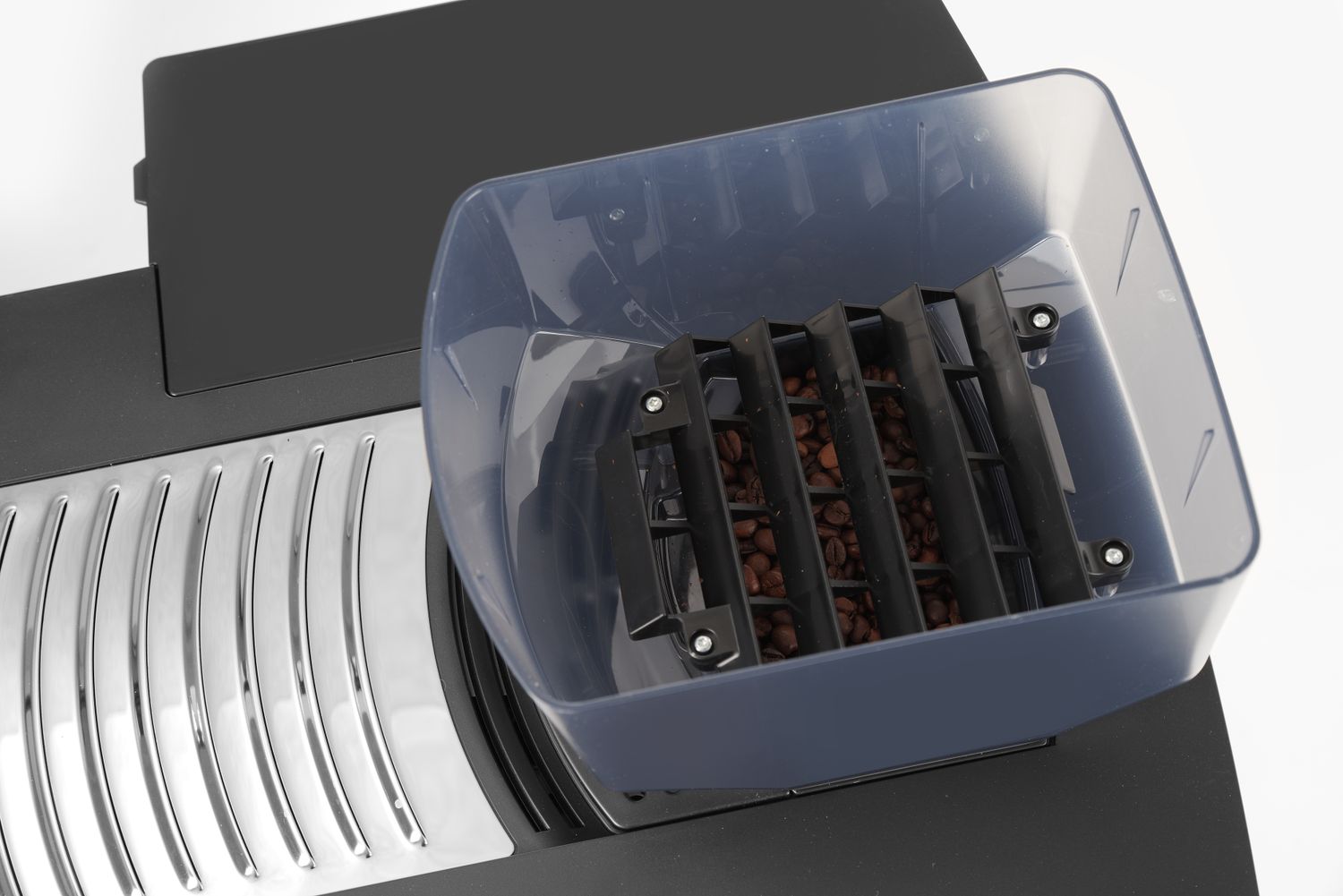 Automatický kávovar s dotykovou obrazovkou, HENDI, Strieborná, 230V/2700W, 390x511x(H)582mm