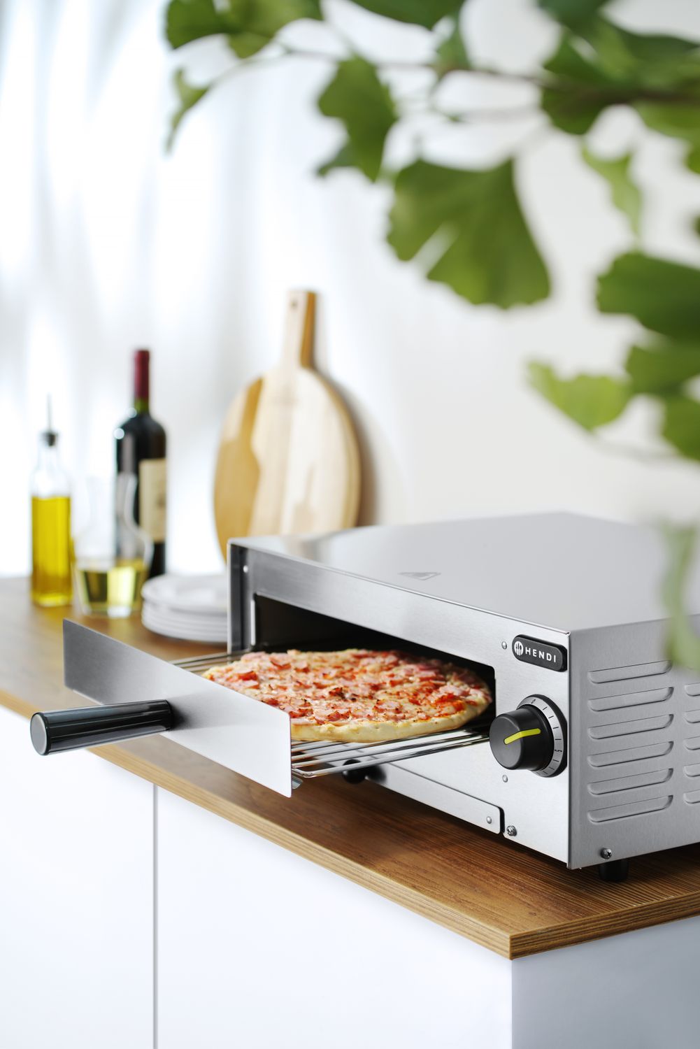 Pec na pizzu a zapiekanky, HENDI, 230V/1450W, 484x590x(H)190mm
