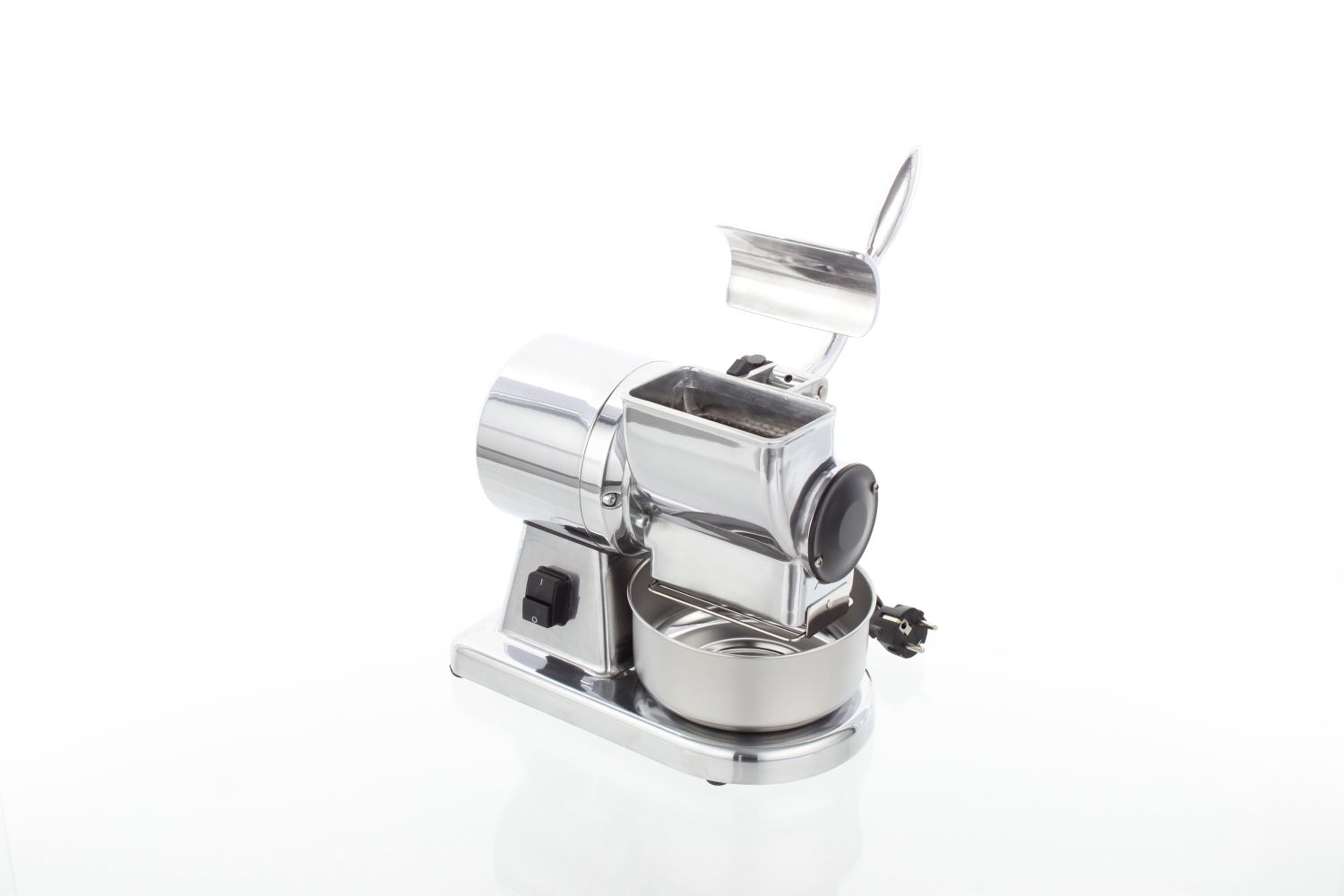 Elektrický strúhač na tvrdý syr, HENDI, 30 kg/h, 230V/380W, 292x226x(H)302mm