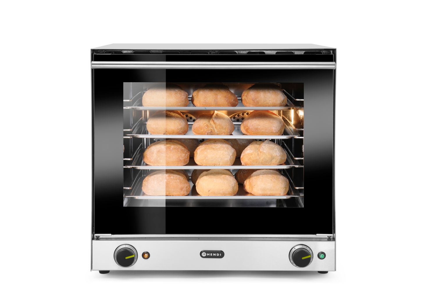 Konvekčná rúra H90, HENDI, 62L, 230V/2670W, 595x624x(H)572mm