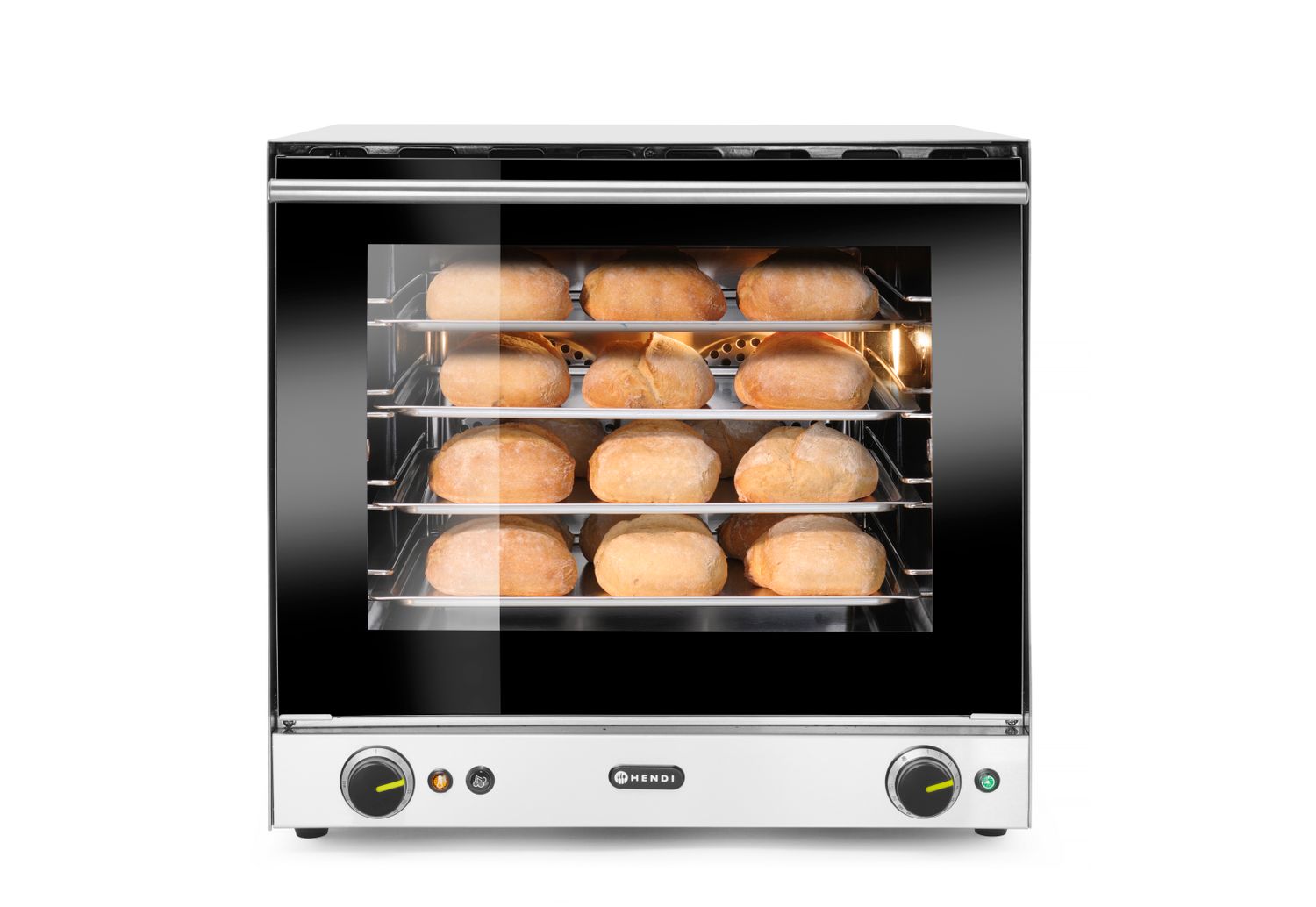 Konvektomat s funkciou zvlhčovania H90S, HENDI, 62L, 220-240V/2670W, 595x595x(H)570mm
