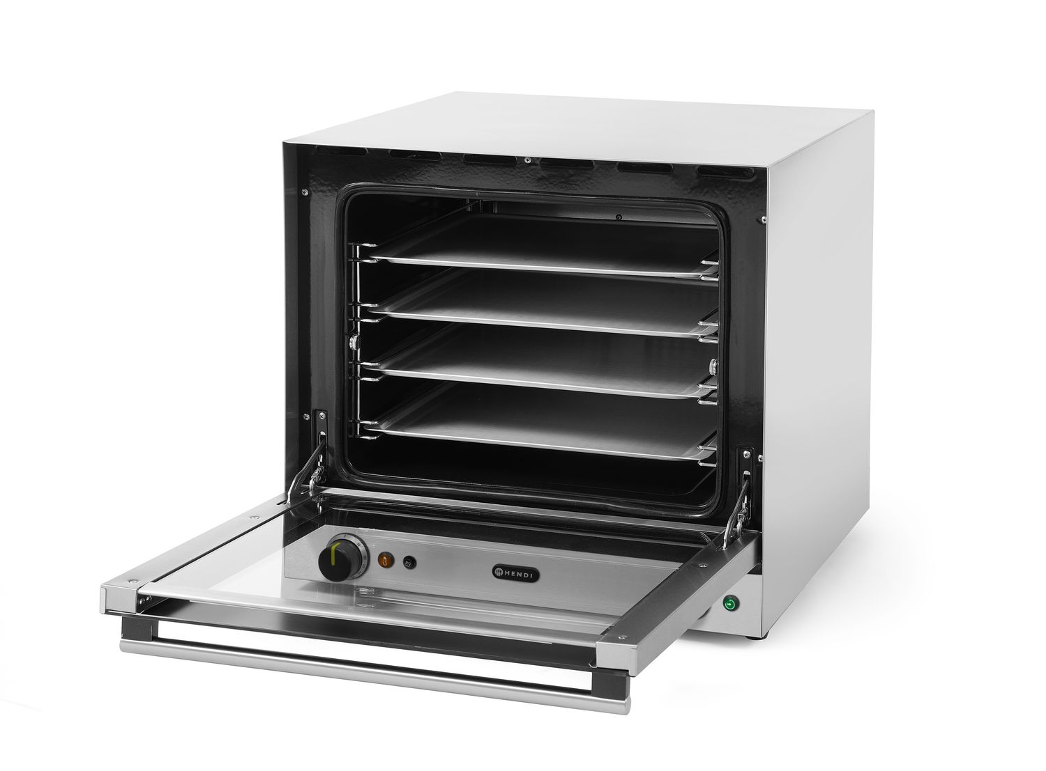Konvektomat s funkciou zvlhčovania H90S, HENDI, 62L, 220-240V/2670W, 595x595x(H)570mm