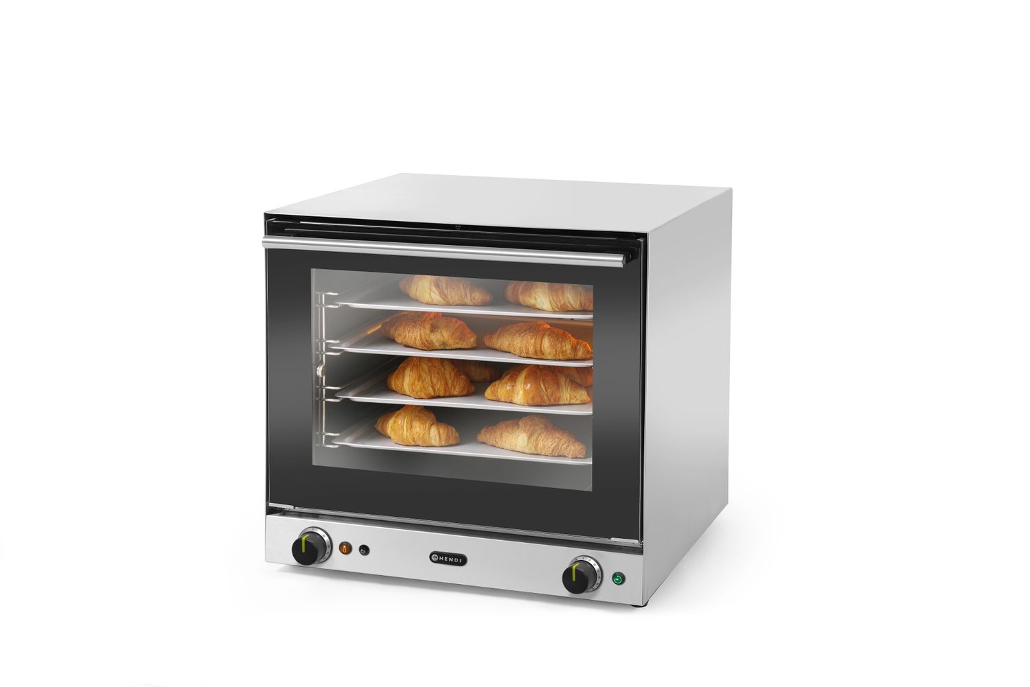 Konvektomat s funkciou zvlhčovania H90S, HENDI, 62L, 220-240V/2670W, 595x595x(H)570mm