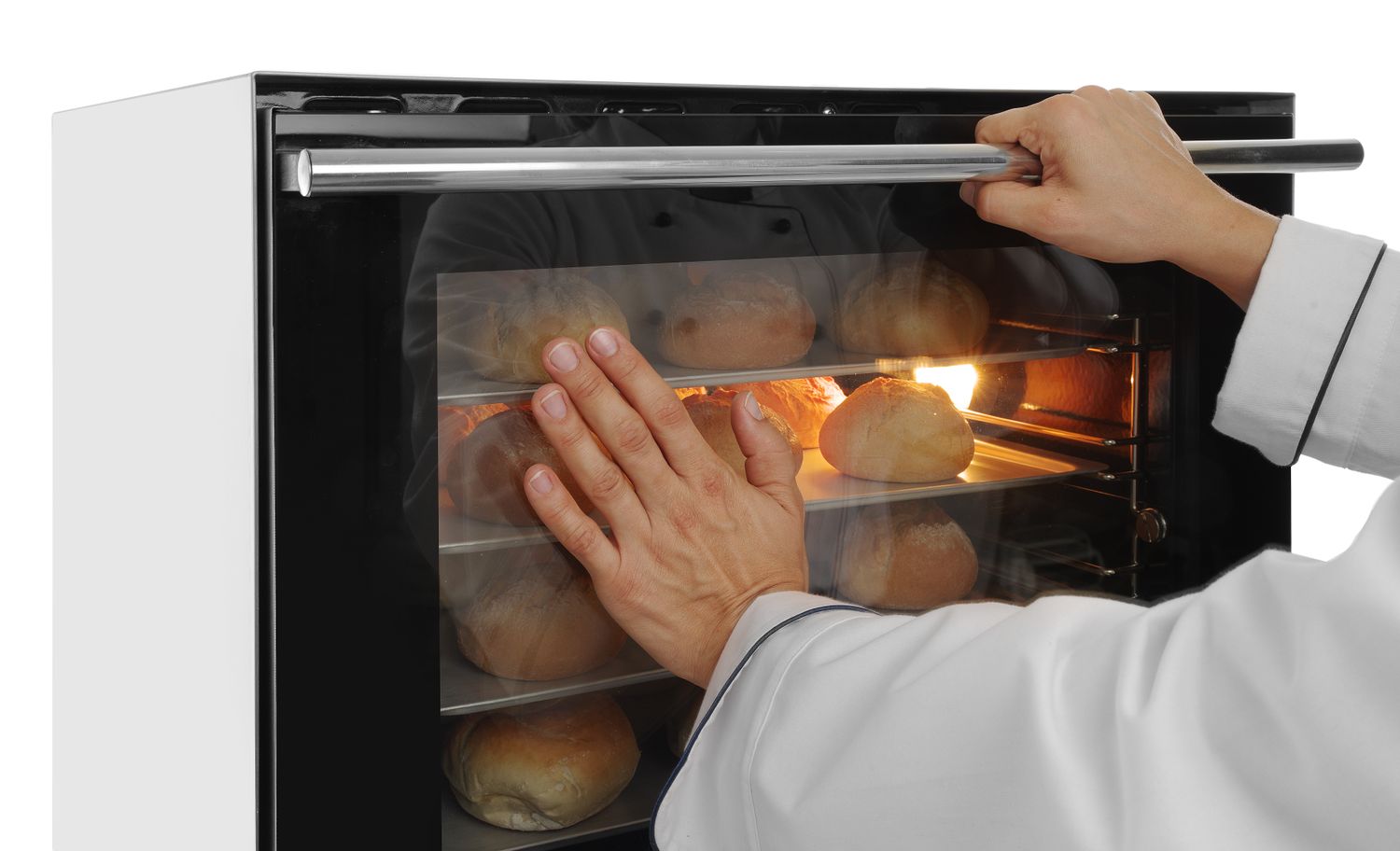 Konvektomat s funkciou zvlhčovania H90S, HENDI, 62L, 220-240V/2670W, 595x595x(H)570mm