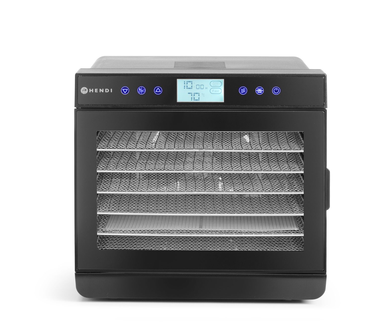 Sušička potravín, HENDI, Kitchen Line, 7 zásobníkov, 230V/500W, 347x505x(H)320mm