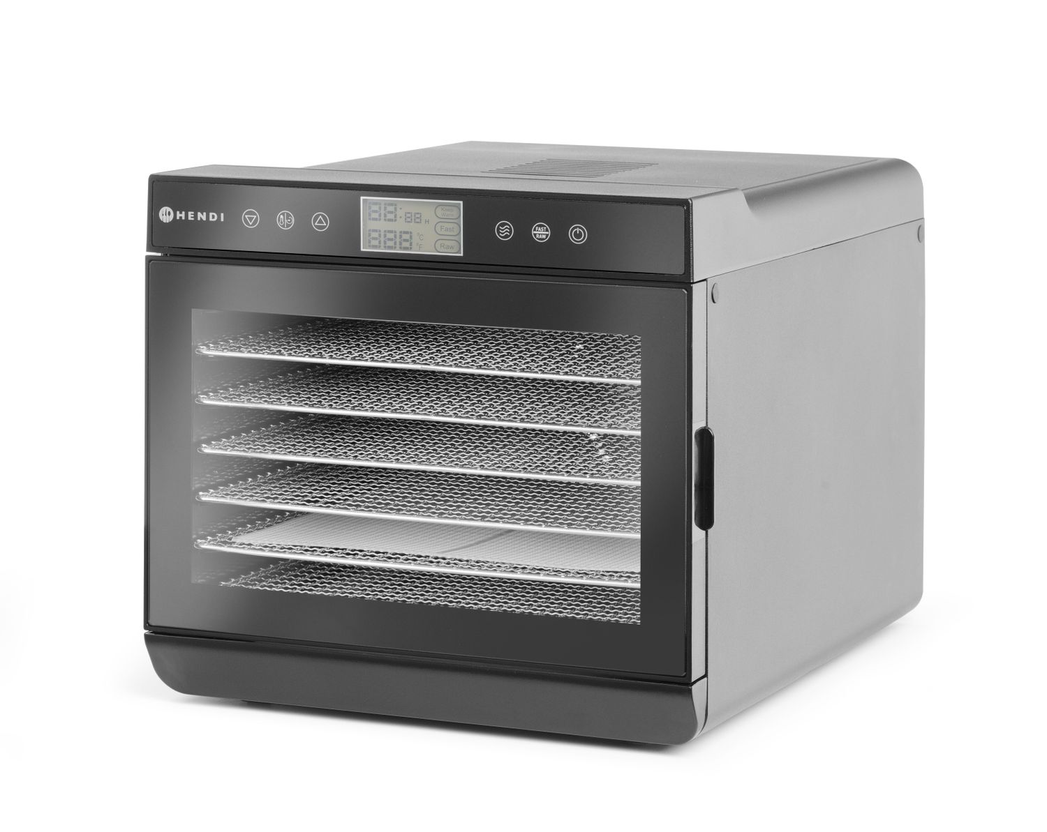 Sušička potravín, HENDI, Kitchen Line, 7 zásobníkov, 230V/500W, 347x505x(H)320mm