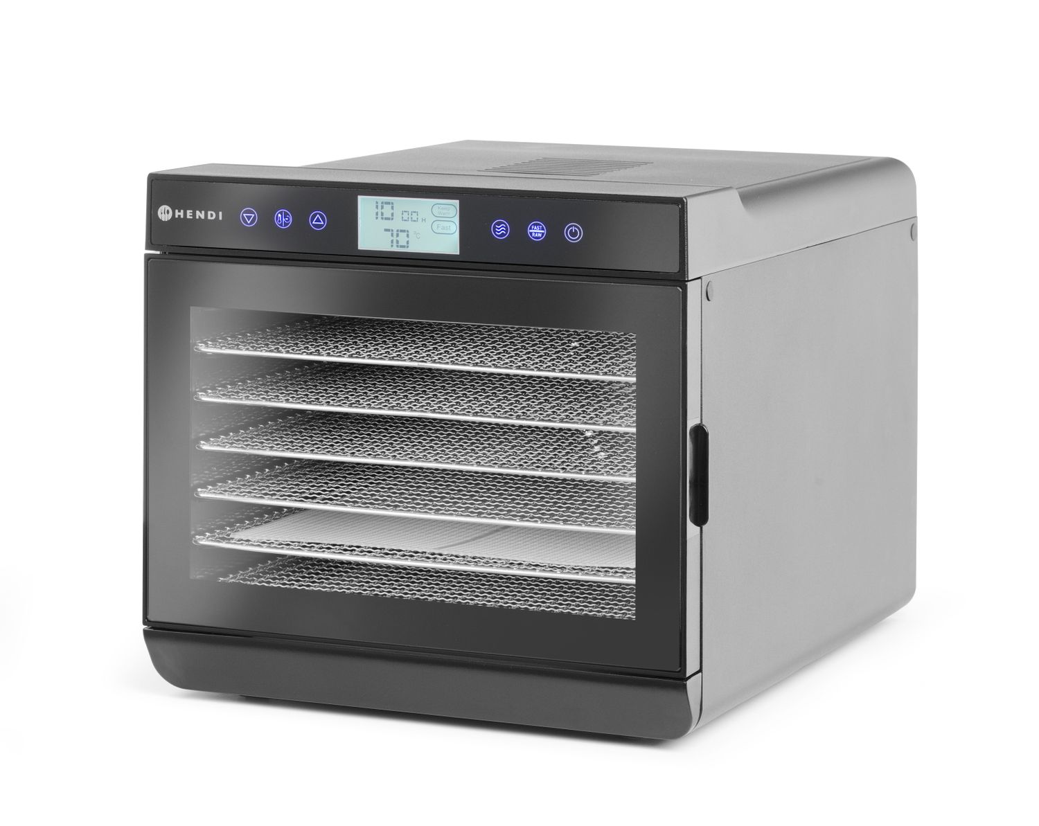 Sušička potravín, HENDI, Kitchen Line, 7 zásobníkov, 230V/500W, 347x505x(H)320mm