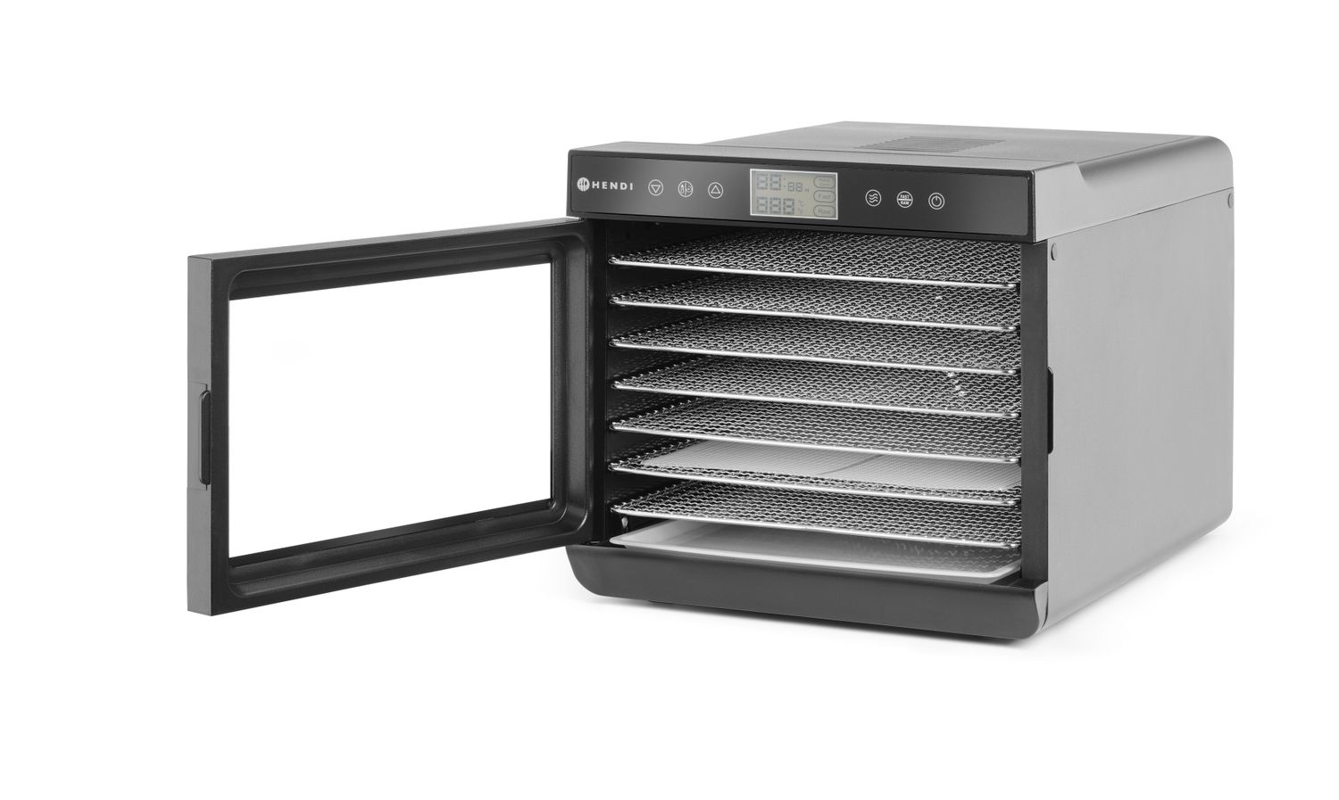 Sušička potravín, HENDI, Kitchen Line, 7 zásobníkov, 230V/500W, 347x505x(H)320mm