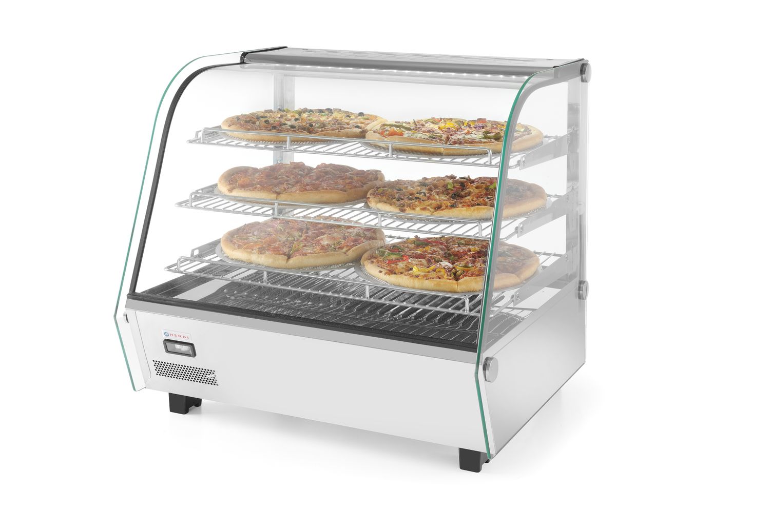 Vyhrievaný pultový displej, HENDI, 120 litrov, 230V/1100W, 685x575x(H)680mm