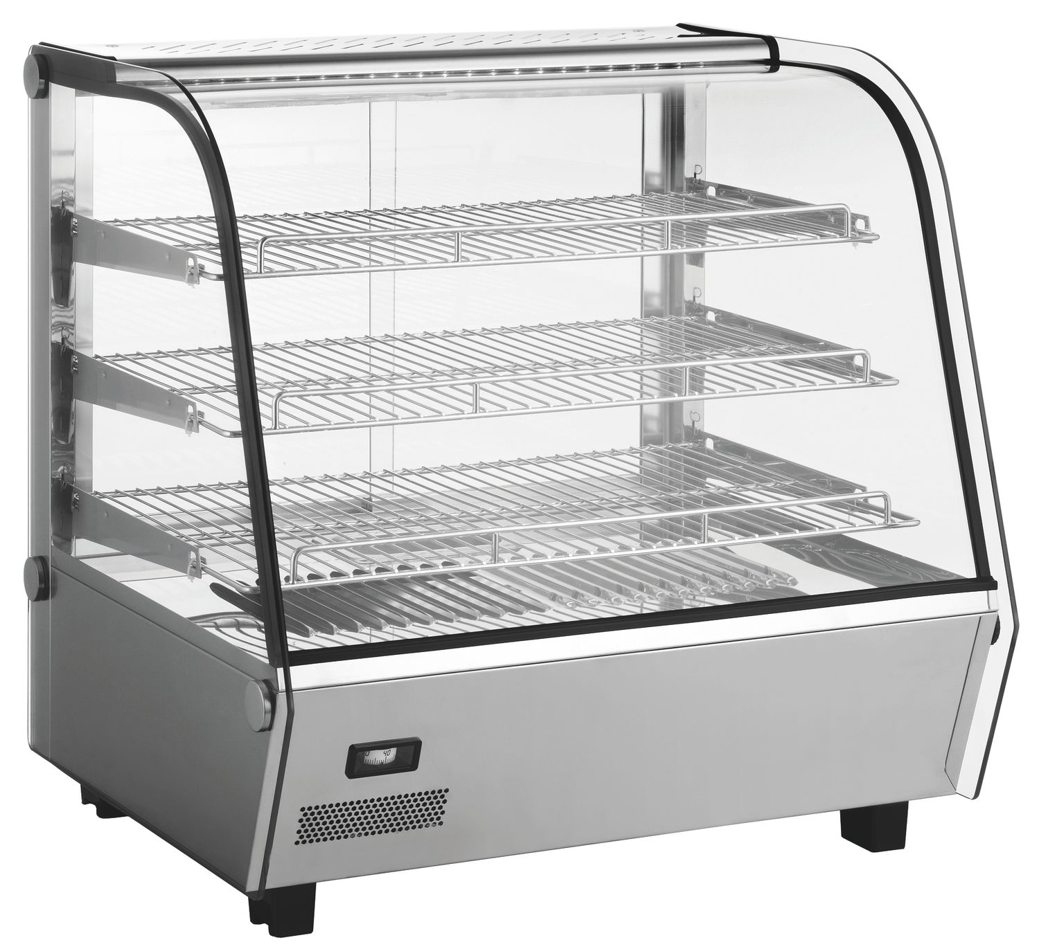 Vyhrievaný pultový displej, HENDI, 120 litrov, 230V/1100W, 685x575x(H)680mm