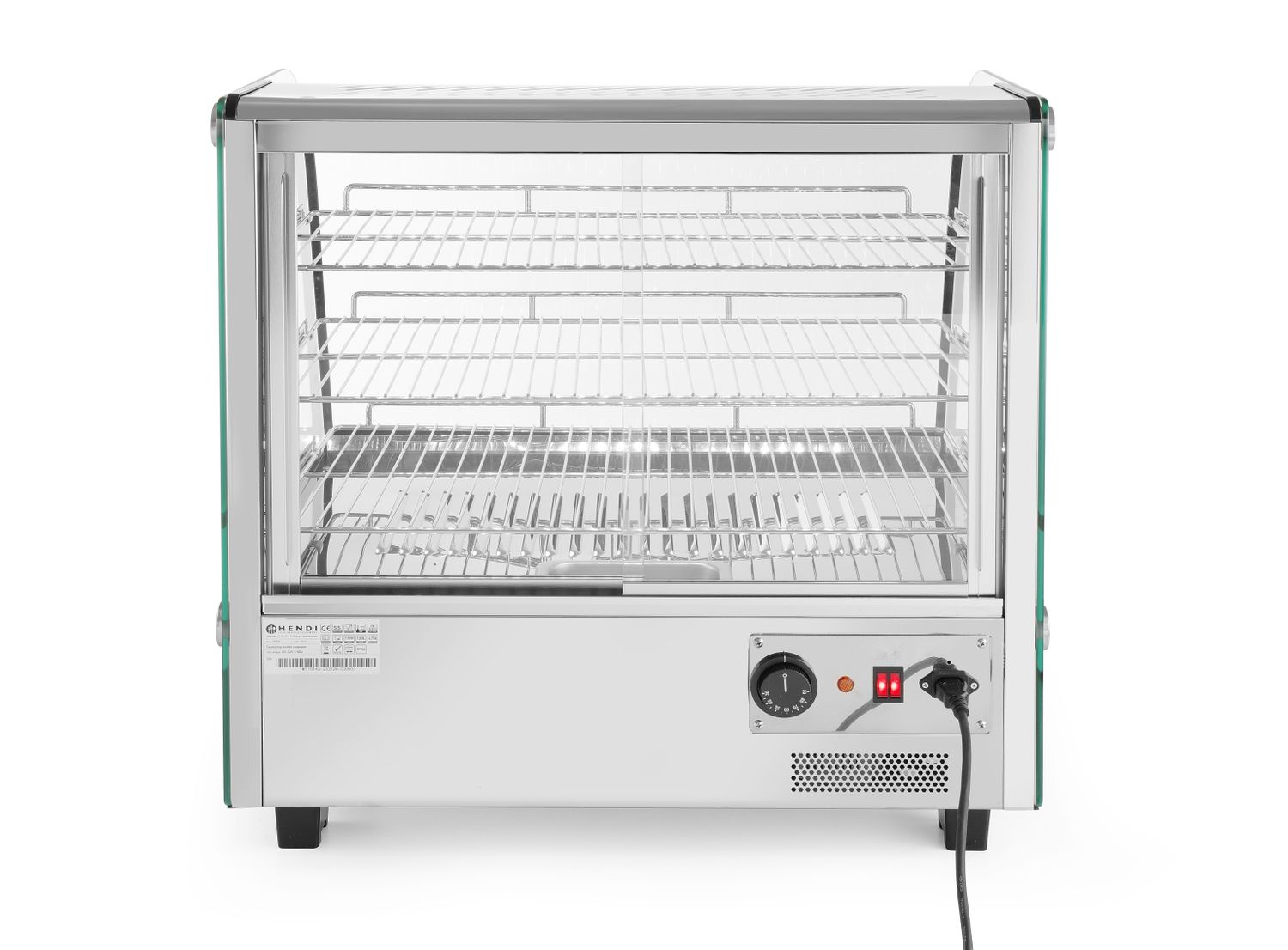 Vyhrievaný pultový displej, HENDI, 120 litrov, 230V/1100W, 685x575x(H)680mm