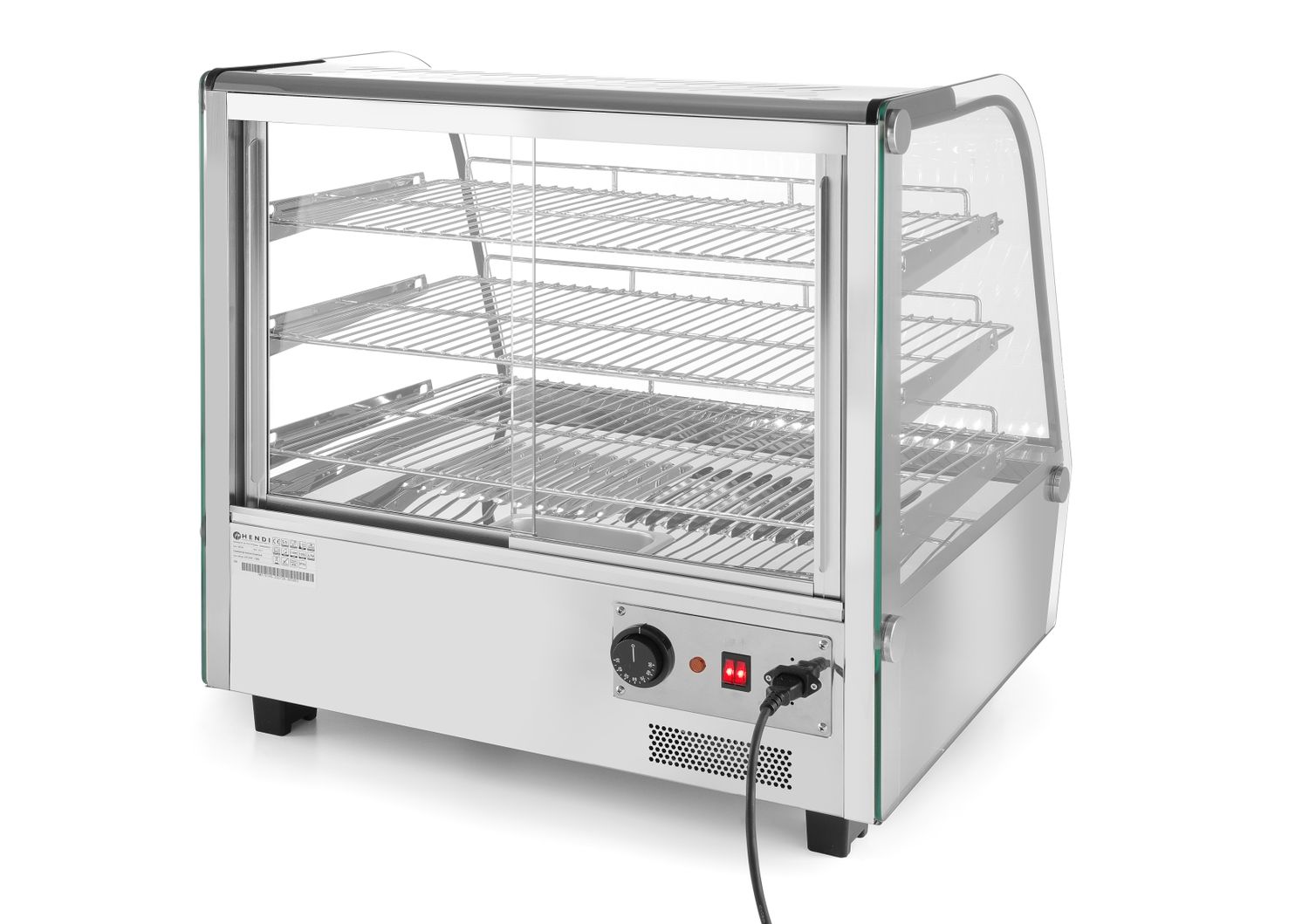 Vyhrievaný pultový displej, HENDI, 120 litrov, 230V/1100W, 685x575x(H)680mm