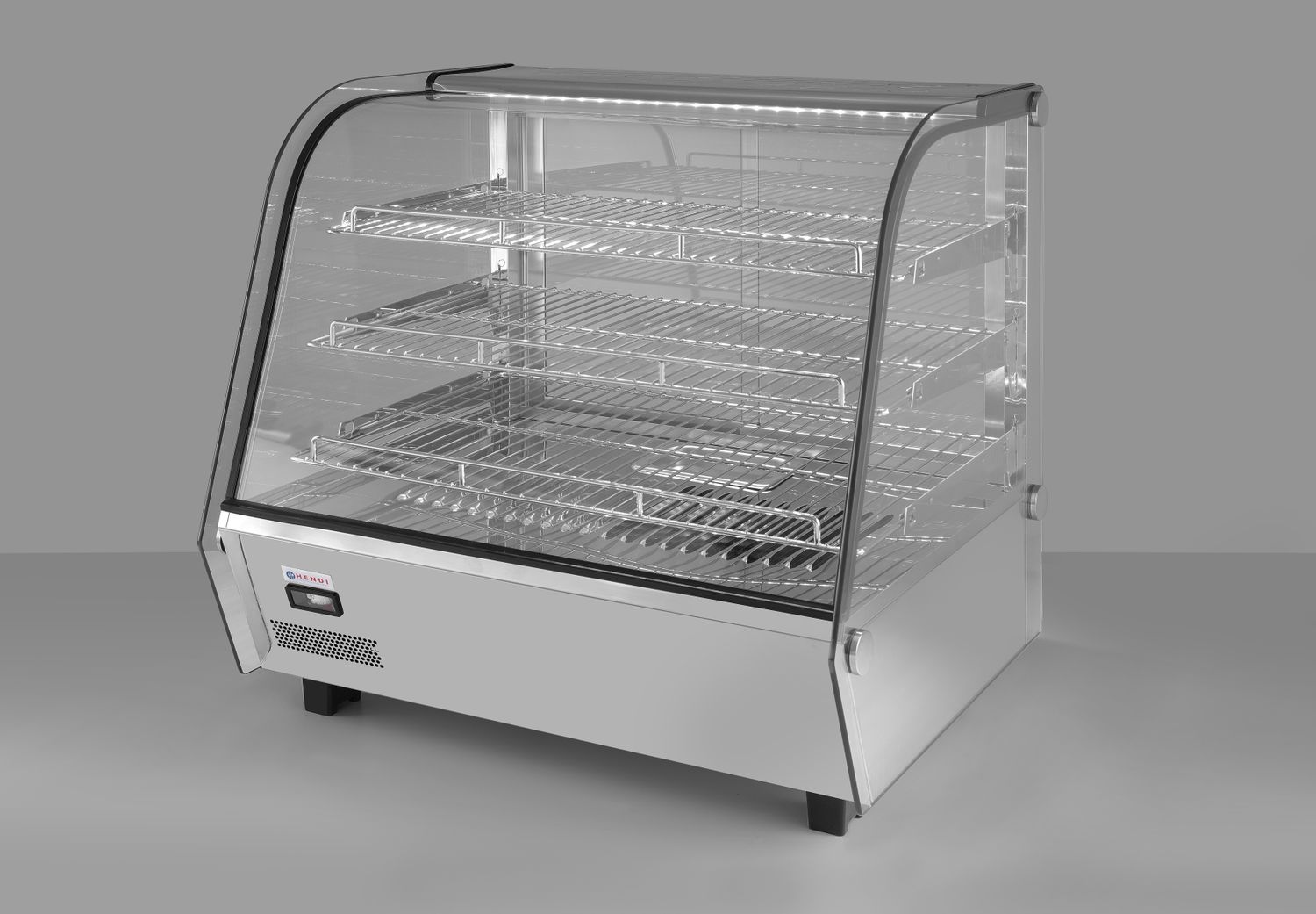 Vyhrievaný pultový displej, HENDI, 120 litrov, 230V/1100W, 685x575x(H)680mm