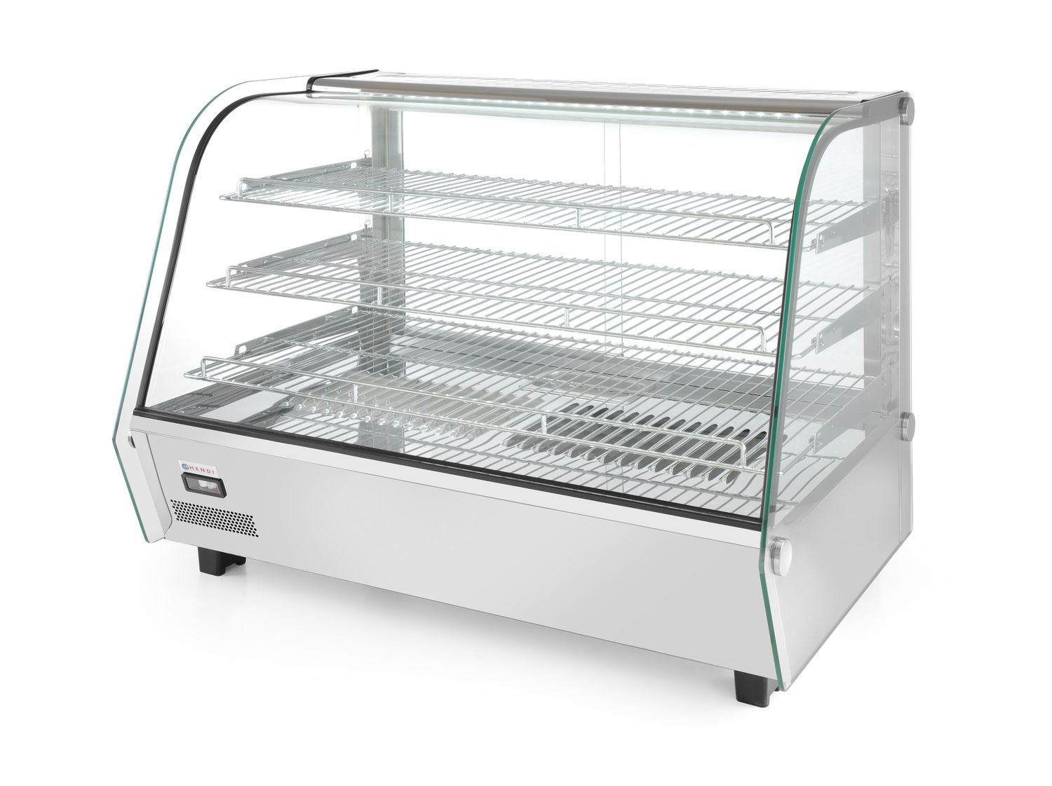 Vyhrievaný pultový displej, HENDI, 160 litrov, 230V/1500W, 885x570x(H)680mm