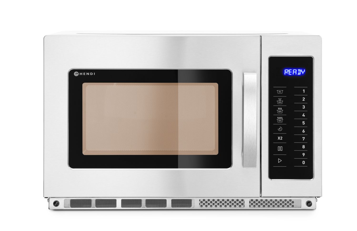 Mikrovlnná rúra s možnosťou programovania 1800 W, HENDI, 34L, 230V/3000W, 572x520x(H)363mm
