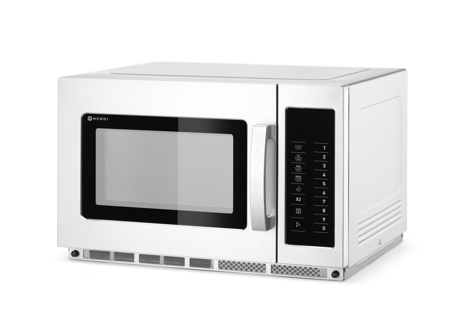 Mikrovlnná rúra s možnosťou programovania 1800 W, HENDI, 34L, 230V/3000W, 572x520x(H)363mm