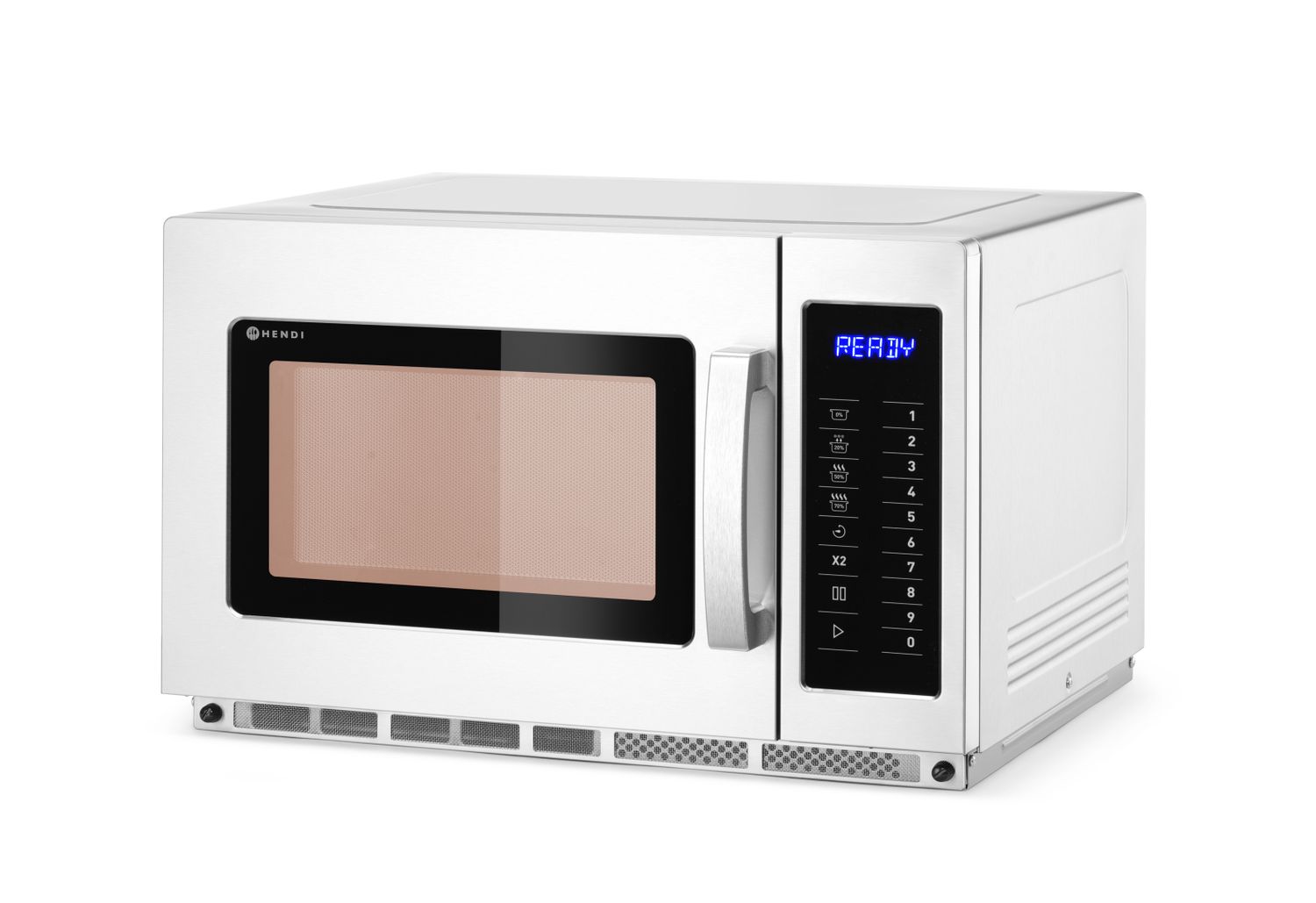 Mikrovlnná rúra s možnosťou programovania 1800 W, HENDI, 34L, 230V/3000W, 572x520x(H)363mm