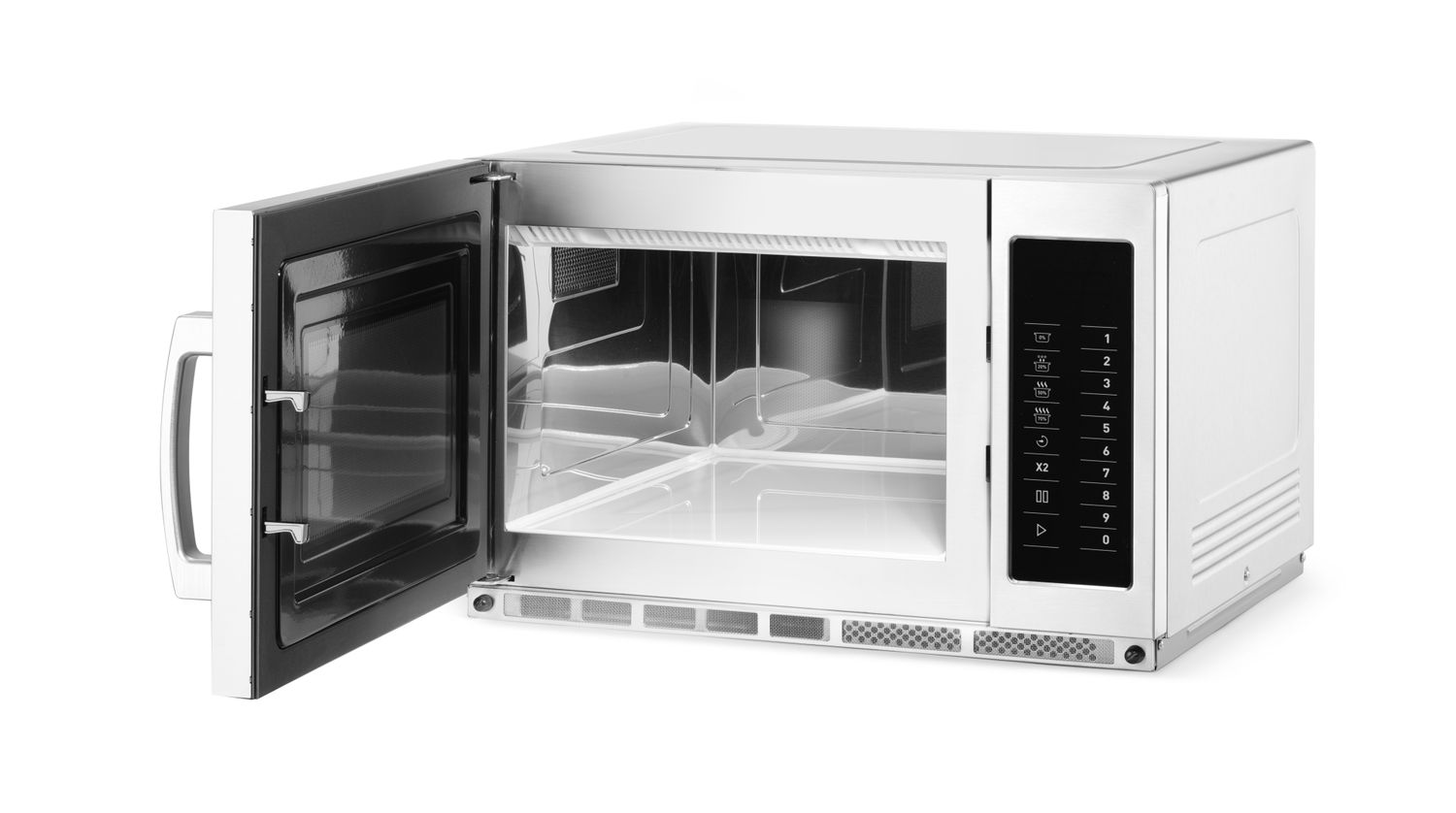 Mikrovlnná rúra s možnosťou programovania 1800 W, HENDI, 34L, 230V/3000W, 572x520x(H)363mm