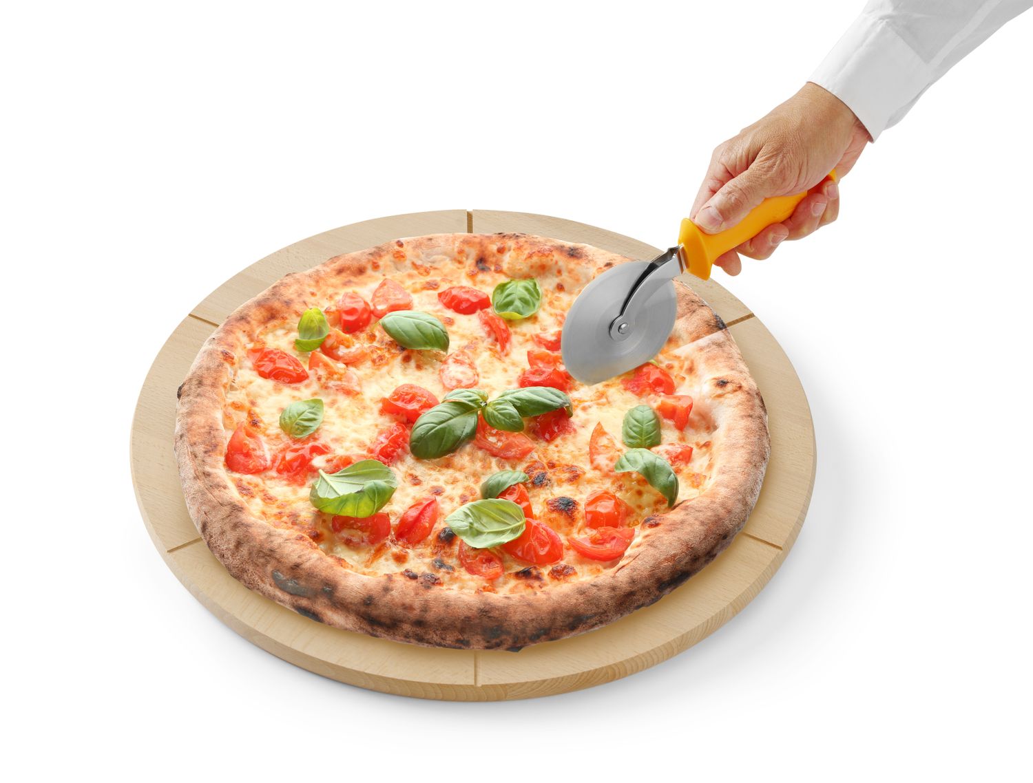 Doštička na servírovanie pizzy, HENDI, ⌀300mm