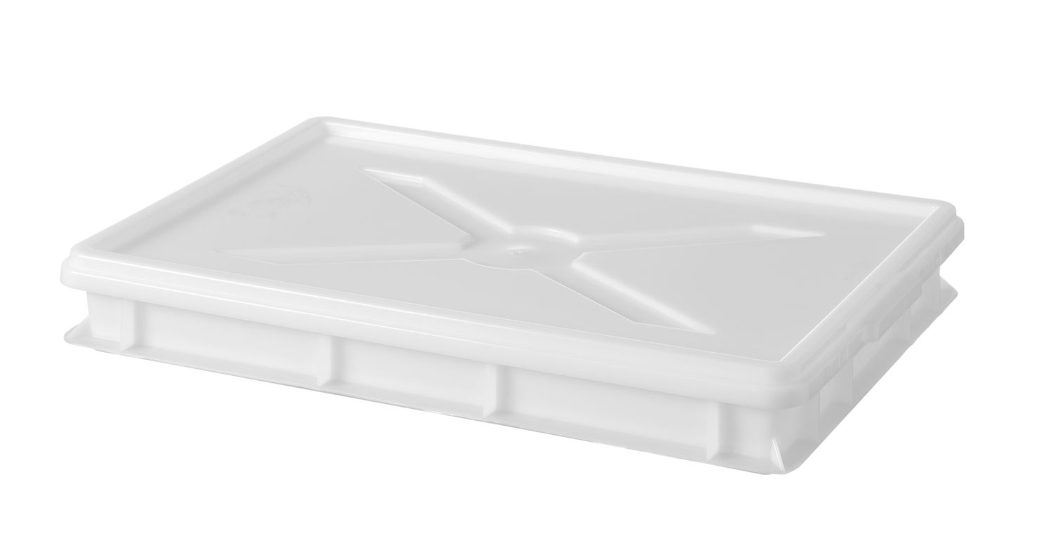Nádoba na cesto na pizzu 600x400 , AmerBox, Kitchen Line, 14L, 600x400x(H)75mm