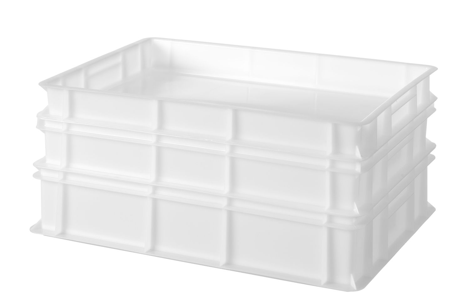 Nádoba na cesto na pizzu 600x400 , AmerBox, Kitchen Line, 14L, 600x400x(H)75mm