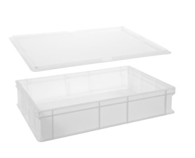 Nádoba na cesto na pizzu 600x400 , AmerBox, Kitchen Line, 18L, 600x400x(H)95mm