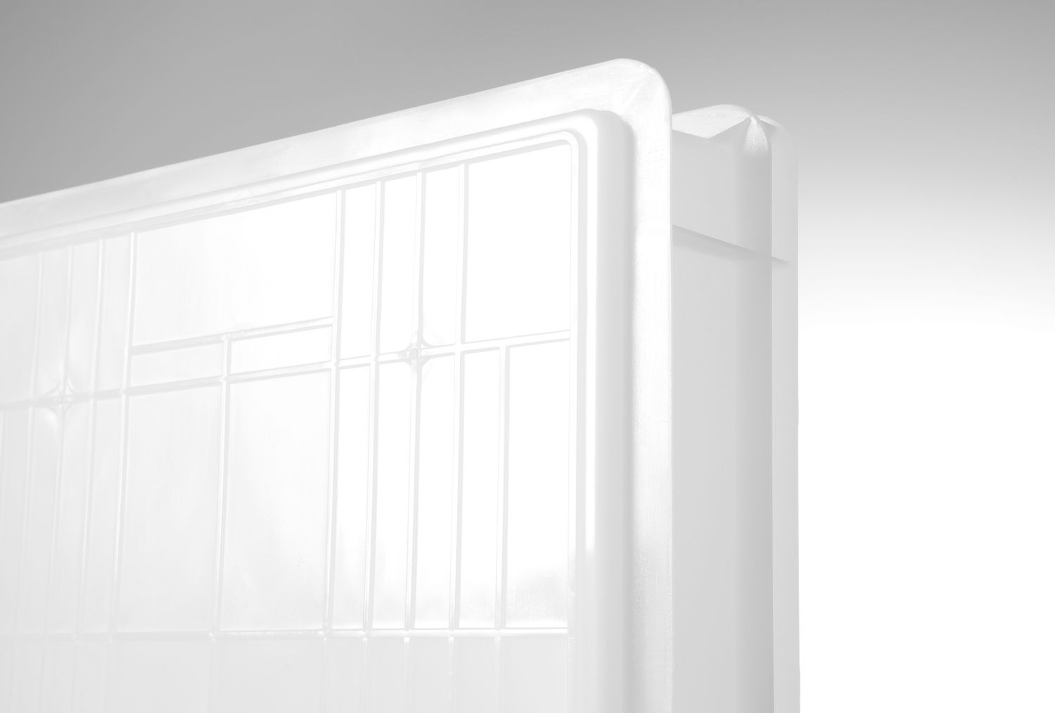 Nádoba na cesto na pizzu 600x400 , AmerBox, Kitchen Line, 18L, 600x400x(H)95mm