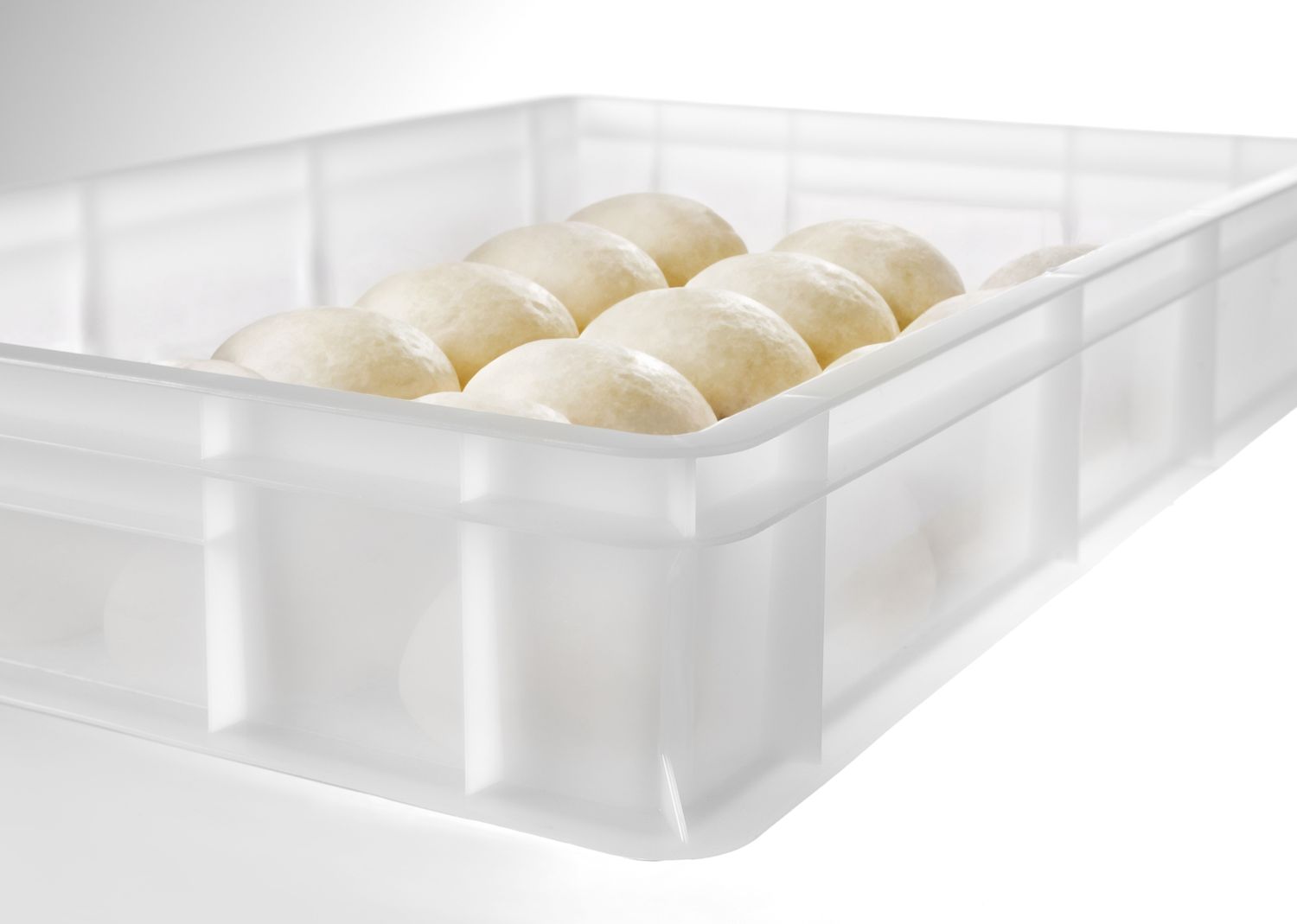 Nádoba na cesto na pizzu 600x400 , AmerBox, Kitchen Line, 18L, 600x400x(H)95mm
