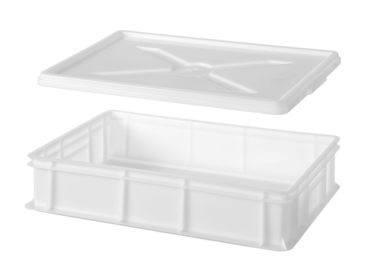 Nádoba na cesto na pizzu 600x400 , AmerBox, Kitchen Line, 24L, 600x400x(H)130mm